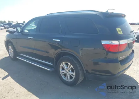 2013 Dodge Durango Crew from USA, damaged, VIN 1C4RDHDG4DC650990